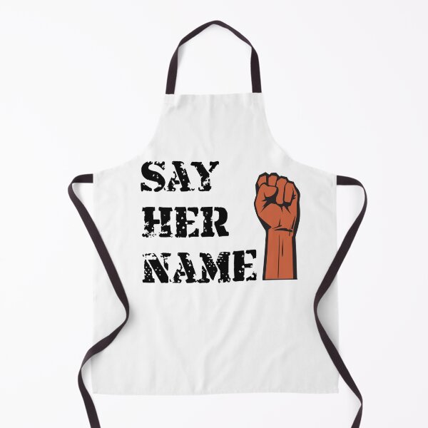 Item preview, Say Her Name designed and sold by Galvanized.
