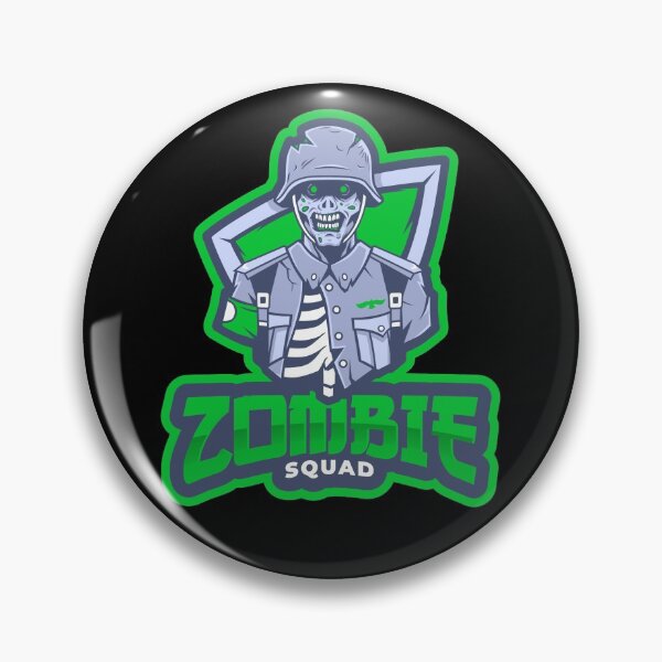 Item preview, Zombie Squad - Halloween Monster  designed and sold by NerdNova.