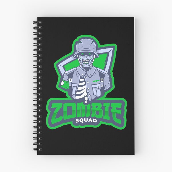 Item preview, Zombie Squad - Halloween Monster  designed and sold by NerdNova.