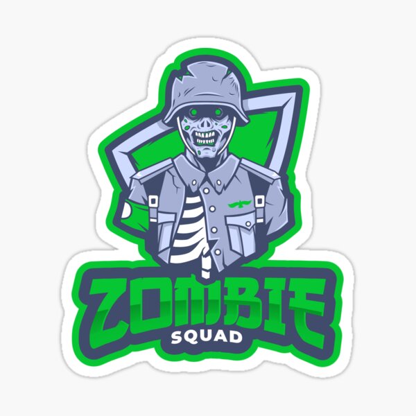 Item preview, Zombie Squad - Halloween Monster  designed and sold by NerdNova.