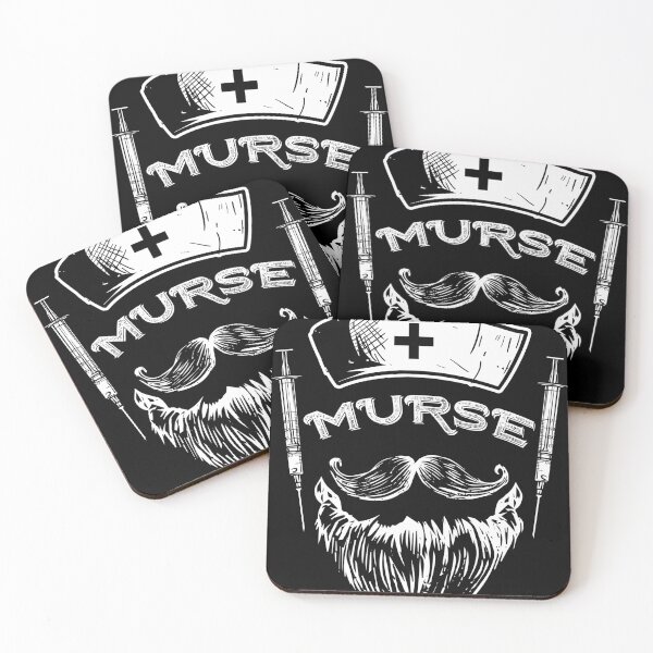 Item preview, Murse Nurse Man Funny design gift for Male Nurse graphic designed and sold by Lisbob.