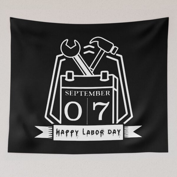 Item preview, Copy of Happy labor day # 3 designed and sold by Achily.