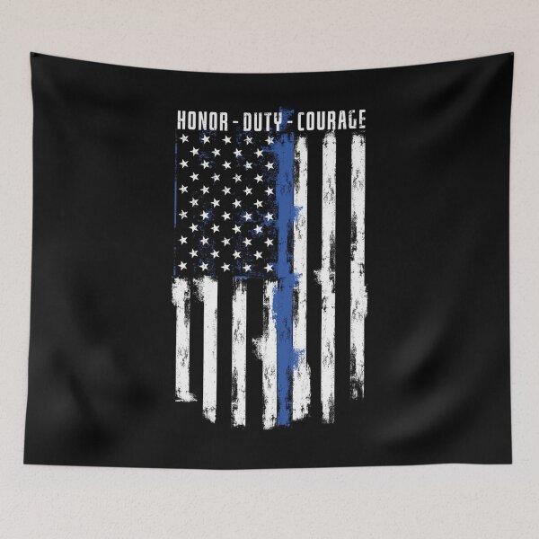 Item preview, Honor Duty Courage t-shirt designed and sold by Dadjokes Co.