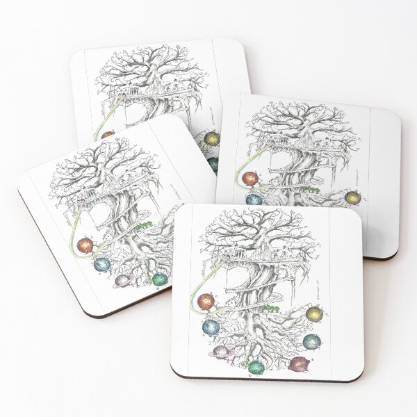 Item preview, Yggdrasil Tree designed and sold by Sam Deacon Art.