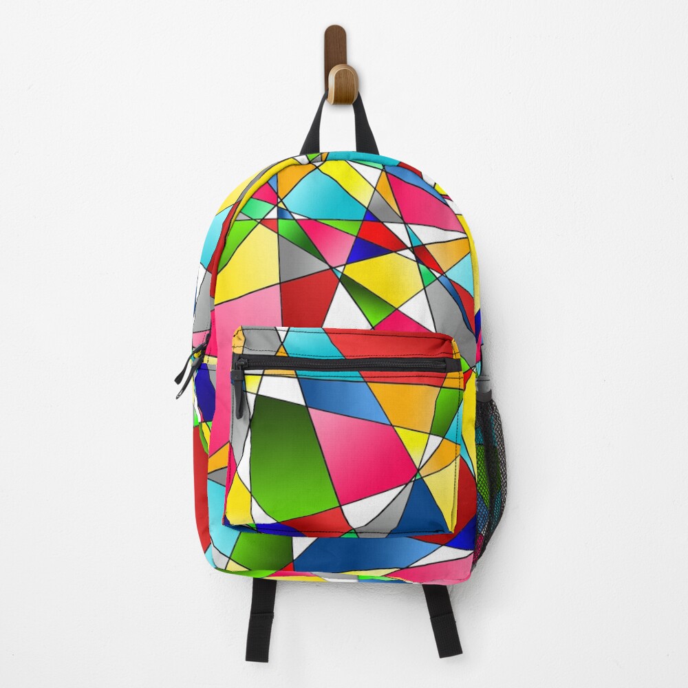 Item preview, Backpack designed and sold by ARTmanhART.