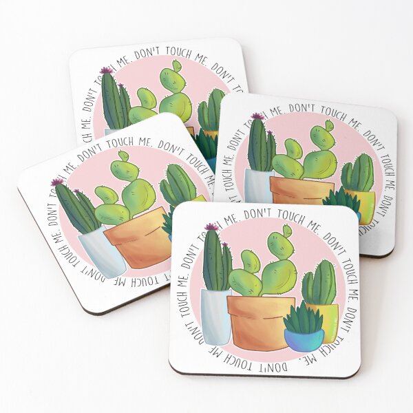 Item preview, Don't Touch Me designed and sold by Ostrich Nest.