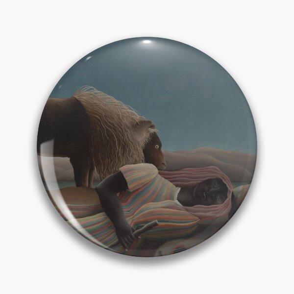 Item preview, Henri Rousseau - The Sleeping Gypsy - BigArt designed and sold by BigArt.