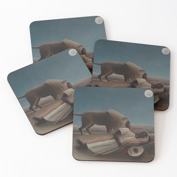 Item preview, Henri Rousseau - The Sleeping Gypsy - BigArt designed and sold by BigArt.