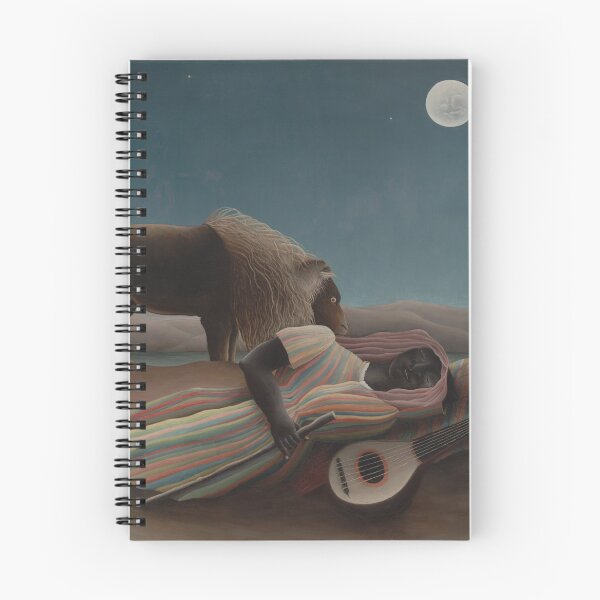 Item preview, Henri Rousseau - The Sleeping Gypsy - BigArt designed and sold by BigArt.