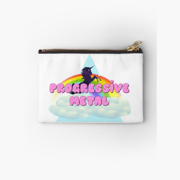 Item preview, PROGRESSIVE METAL UNICORN RAINBOW designed and sold by sherwinc.