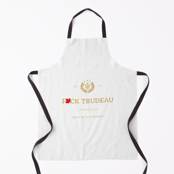 Item preview, F*ck Trudeau Scandals Beer designed and sold by KomarDesigns.