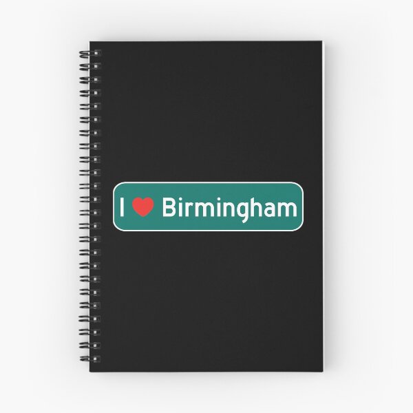 Item preview, I Love Birmingham! designed and sold by DoodleDashCollective.