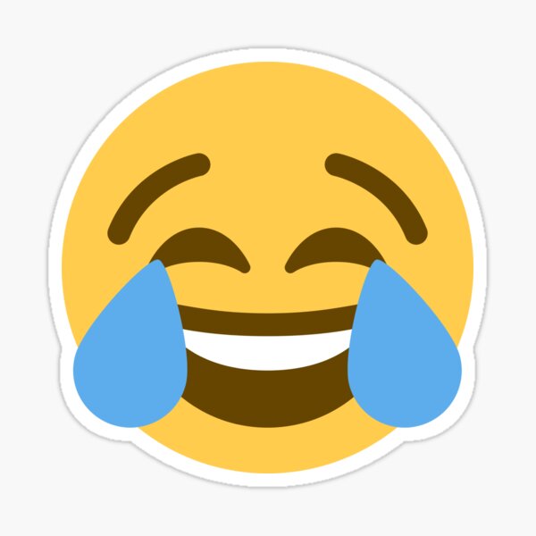 Aperçu de l'œuvre conception de visage Emoji riant créée et vendue par AnujShah7.