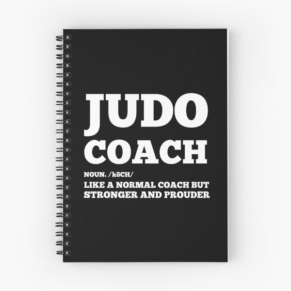 Item preview, Judo Coach A stronger and proud judoka designed and sold by Nessshirts.