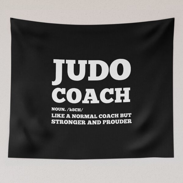 Item preview, Judo Coach A stronger and proud judoka designed and sold by Nessshirts.