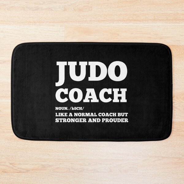 Item preview, Judo Coach A stronger and proud judoka designed and sold by Nessshirts.