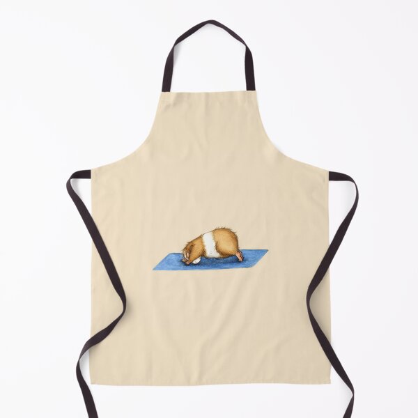 Item preview, Downward Facing Dog - Yoguinea Yoga Guinea Pig designed and sold by wguineapigsfly.