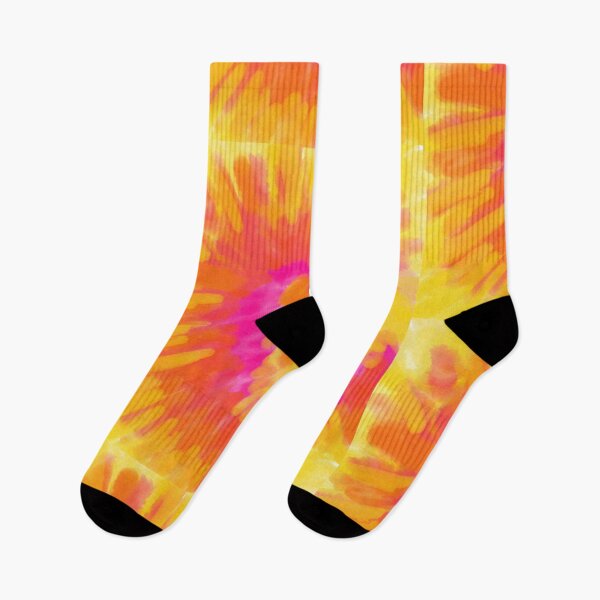 Item preview, Pink Orange and Yellow Tie-Dye Swirl designed and sold by KatharineArt.