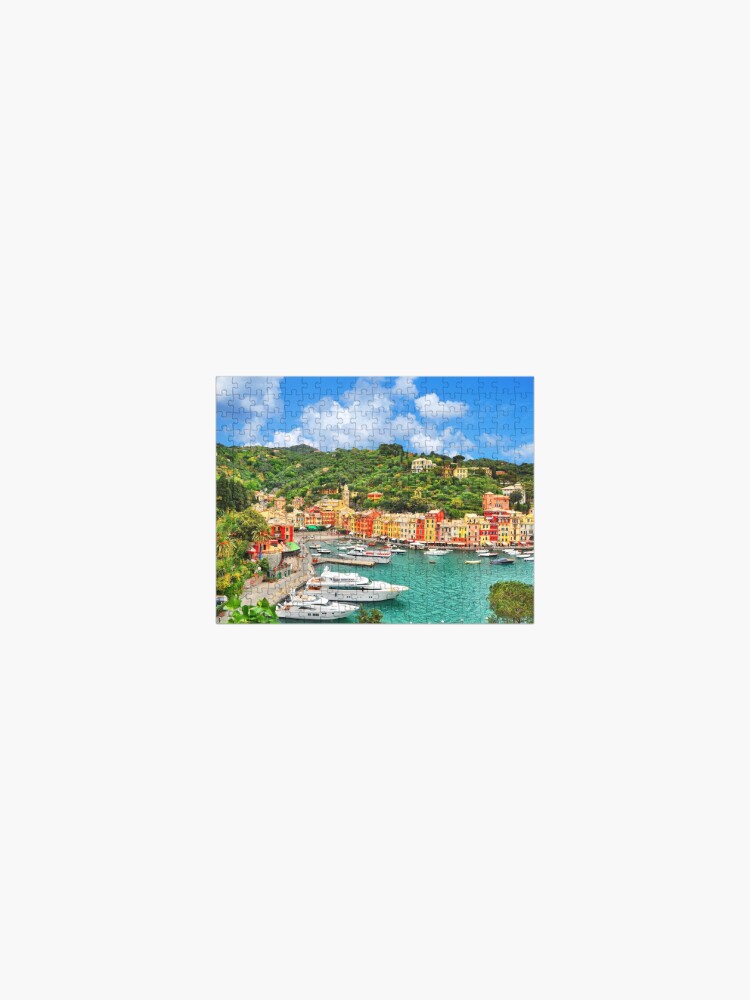 Puzzle 1000 pièces : portofino, italie Castorland