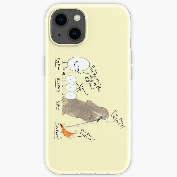 I am the walrus iPhone Soft Case