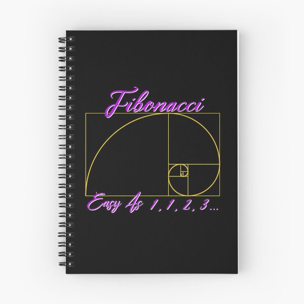 Item preview, Fibonacci - easy as 1, 1, 2, 3 ... designed and sold by LadyDiBaldGuy.