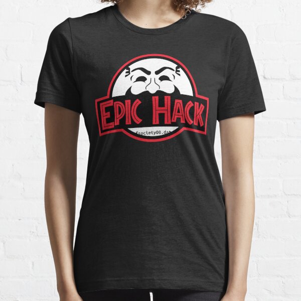 Epic hack theme park design  Essential T-Shirt