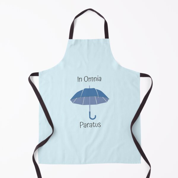 Item preview, In omnia paratus with umbrella designed and sold by rosemarydrawing.