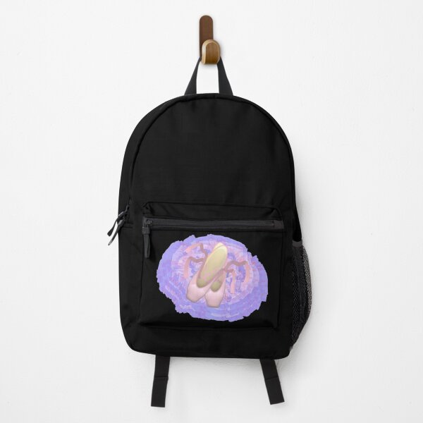 Item preview, Ballet Toe Shoes and Tutu (Black Background) designed and sold by ArtByLM.