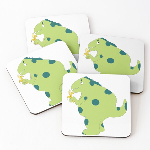 Item preview, Dinosaur Loves Banana designed and sold by WOYEJun.