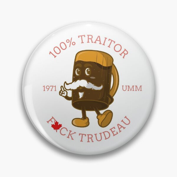 Item preview, F*ck Trudeau Traitor Beer designed and sold by KomarDesigns.