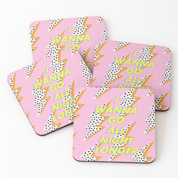 Item preview, I WANNA GO ALL NIGHT LONGER designed and sold by Olivia Wagner.