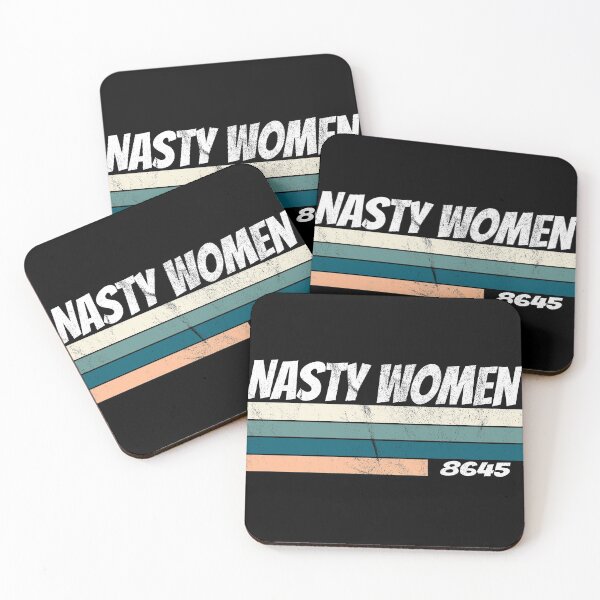 Item preview, NASTY WOMEN 8645, women right to vote designed and sold by T-DESIGNEDZ.