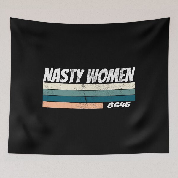 Item preview, NASTY WOMEN 8645, women right to vote designed and sold by T-DESIGNEDZ.