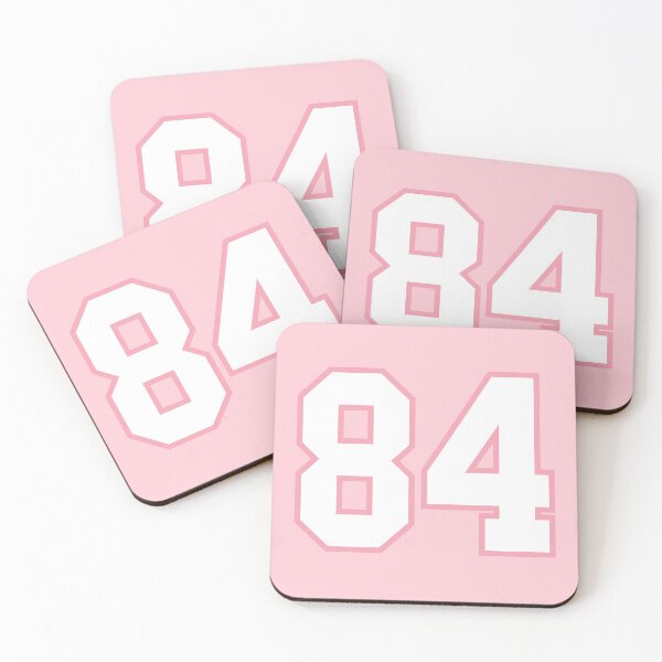 Item preview, Pinky 84 Number eighty-four Girls Jersey designed and sold by elhefe.