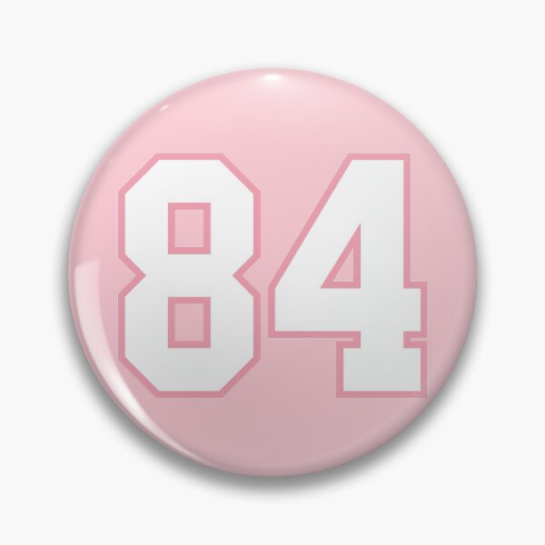 Item preview, Pinky 84 Number eighty-four Girls Jersey designed and sold by elhefe.