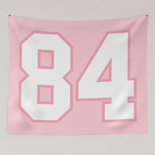 Item preview, Pinky 84 Number eighty-four Girls Jersey designed and sold by elhefe.
