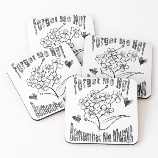 Item preview, Forgot Me Not designed and sold by TheArtOfTreble.