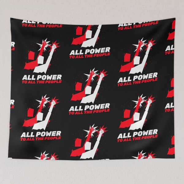 Item preview, Power to the People designed and sold by Got-Ya-Bak.