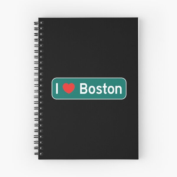 Item preview, I Love Boston! designed and sold by DoodleDashCollective.