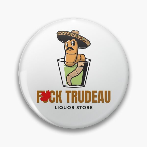 Item preview, F*ck Trudeau Liquor Store designed and sold by KomarDesigns.