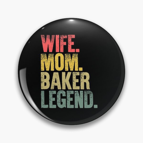 Item preview, Best Mother Women Funny Gift T Shirt Wife Mom Baker Legend designed and sold by Bendthetrend.