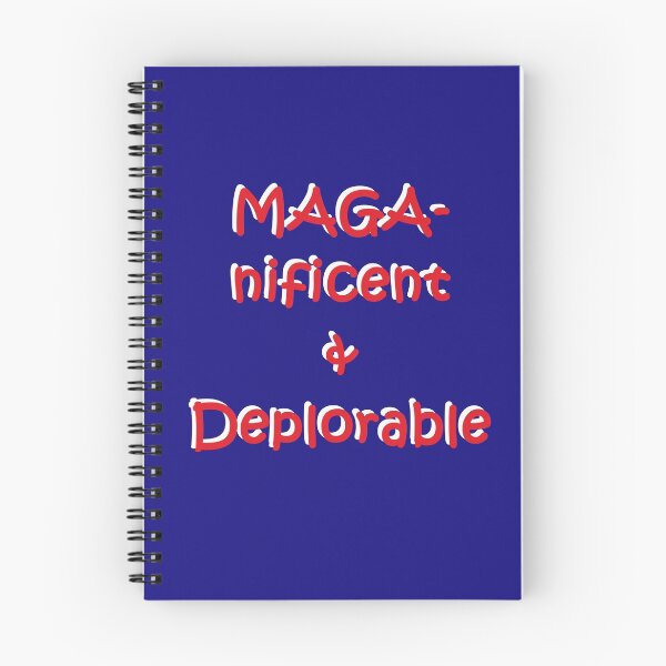 Item preview, MAGA-nificent and Deplorable designed and sold by TeeThePeople.