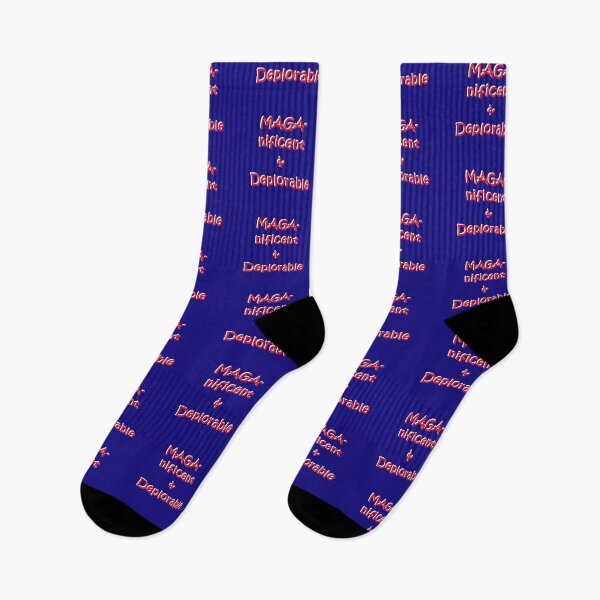 Item preview, MAGA-nificent and Deplorable designed and sold by TeeThePeople.