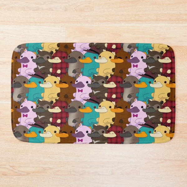 Item preview, Chubby Platypi in Media  designed and sold by Imaplatypus.