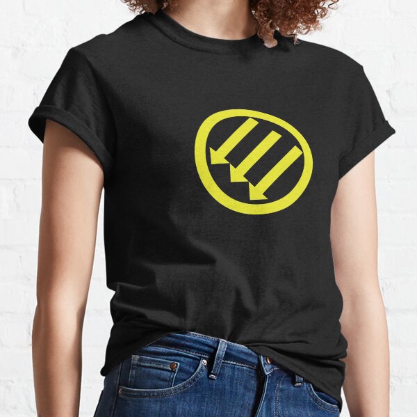 Madera Delantero De Hierro Camiseta clásica