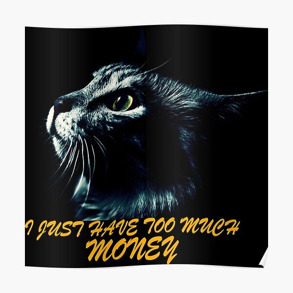 domestic funny cats quotes Poster