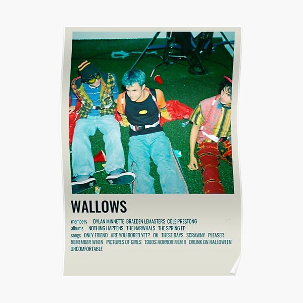 WALLOWS Poster