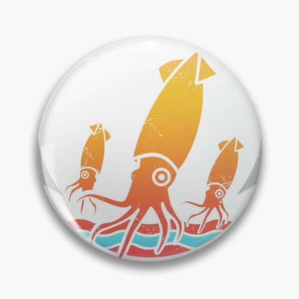 Item preview, The Mighty Squid Squad Octopus Gang Gift Design Idea design design designed and sold by Lisbob.