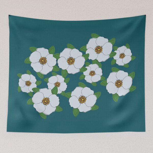 Item preview, Georgia State Flower designed and sold by Courtney Bethel.