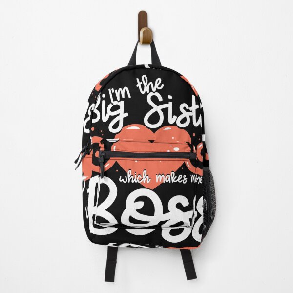 Item preview, Big Sister Announcement - I'm The Boss designed and sold by Sandra78.